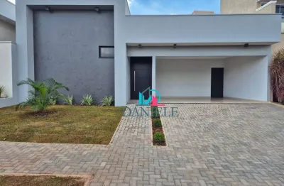 Casa térrea com 3 suítes localizada no condomínio village damha i.