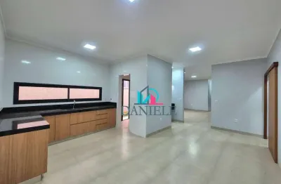 Casa térrea com 3 suítes localizada no condomínio village damha i.