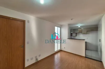 Apartamento com 2 dormitórios localizado no condomínio residencial antares.
