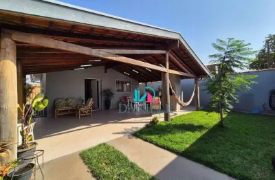 Casa com 2 quartos à venda no Jardim Residencial Elvio Lupo, Araraquara 