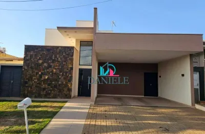 Casa térrea com 3 suítes localizada no condomínio piemonte.