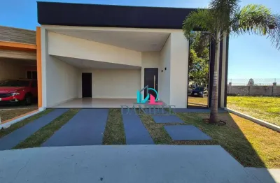 Casa com 3 dormitórios à venda, 155 m² por r$ 980.000,00 - condomínio atlanta - araraquara/sp