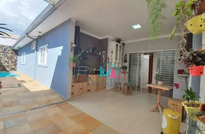 Casa com 4 quartos à venda no Jardim Santa Angelina, Araraquara 