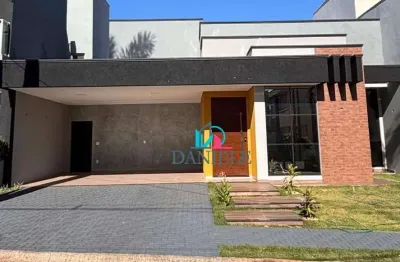 Casa térrea com 3 dormitórios localizada no condomínio central park morada do sol