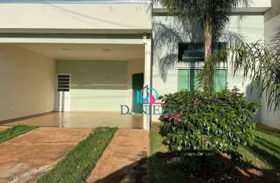 Casa térrea com 3 dormitórios localizada no condomínio alto da boa vista.