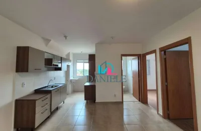 Apartamento com 2 dormitórios localizado no condomínio praças do sol.