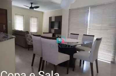 Casa térrea com 3 dormitórios localizada no bairro jardim santa angelina.