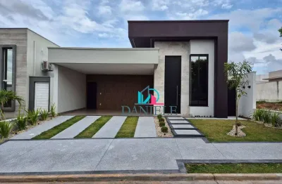 Casa térrea com 3 suítes localizada no condomínio village damha iii.