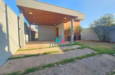 Casa com 2 quartos à venda no Jardim Morumbi, Araraquara 