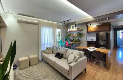 Apartamento com 2 dormitórios localizado no edifício reserva dos oitis.