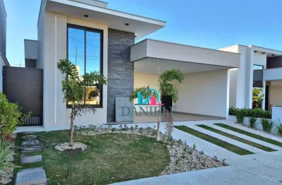 Casa térrea com 3 suítes localizada no condomínio village damha iii.