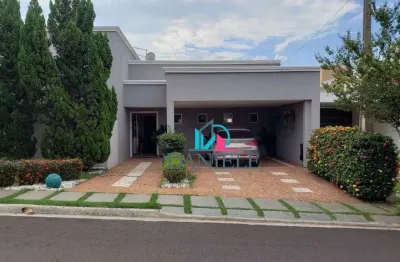 Casa térrea com 3 dormitórios localizada no condomínio piemonte.