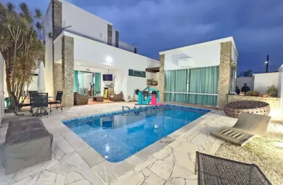 Casa em condomínio fechado com 3 quartos à venda na Avenida Deputado Federal Mário Eugênio, --, Residencial Village Damha, Araraquara