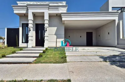 Casa térrea com 3 suítes localizada no condomínio buona vita.