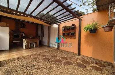 Casa com 3 dormitórios à venda, 124 m² , jardim roberto selmi dei - araraquara/sp