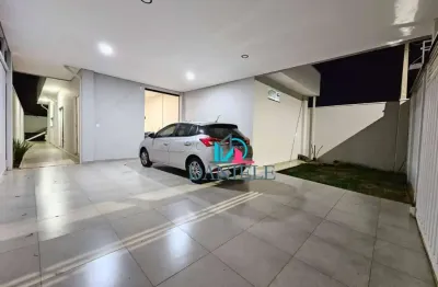 Casa térrea com 3 dormitórios localizada no residencial cambuy.