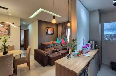 Apartamento com 2 dormitórios localizado no condomínio parque dos jequitibás.