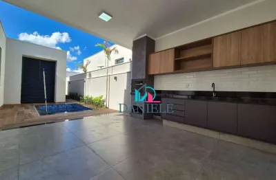 Casa em condomínio fechado com 3 quartos à venda na Rua Ettore Berti, --, Parque Tropical, Araraquara