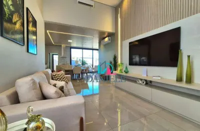 Casa térrea com 3 dormitórios localizada no condomínio volpi.