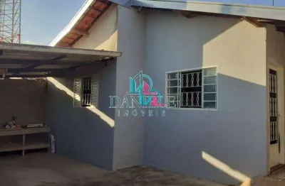 Casa com 3 dormitórios à venda, 131 m² por r$ 225.000,00 - jardim roberto selmi dei - araraquara/sp