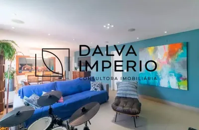 Apartamento à venda com 134m², 3 quartos e 2 vagas - perdizes - sp