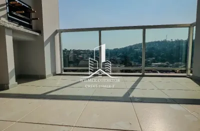 Apartamento com 4 quartos à venda na Avenida Isaltino Victor de Moraes, 281, Vila Bonfim, Embu das Artes