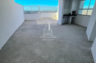 Oportunidade cobertura duplex com dependência cond. parque firenze - embu das artes