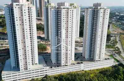 Oportunidade apartamento com despensa, vista livre grupo 16 - cond. parque firenze, embu das artes
