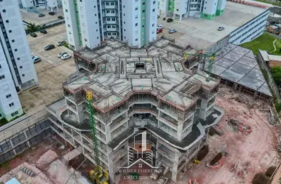 Cota 1540, apartamento na planta de 82m a 92m - condomínio parque firenze