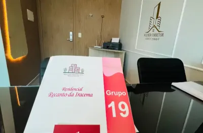 Oportunidade Cota 191 - GP 19 Cond. Recanto da Iracema, Cooperativa Vida Nova.  Apartamento na planta.