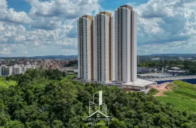 Oportunidade 3 dormitórios 125m - Vista livre - Condomínio Parque Firenze, cooperativa Habitacional Vida Nova, Embu das artes