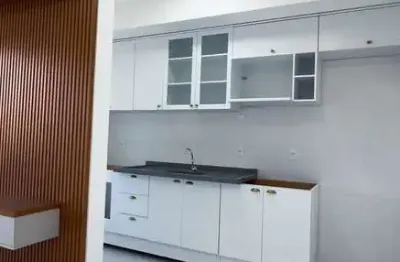 Apartamento para locação com suíte, dois quartos no condomínio giardino.