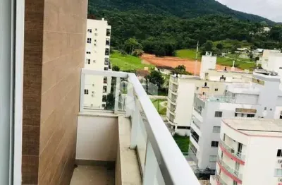 Apartamento 2 dormitórios, sendo 1 suíte, pedra branca, palhoça.