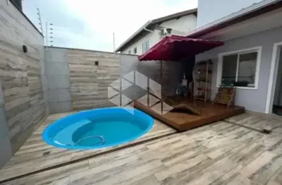 Casa em condomínio fechado com 2 quartos à venda na Rua José Clemente de Macedo, 284, Bela Vista, Palhoça