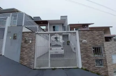 Casa sobrado geminada 02 quartos, à venda, bairro forquilhas, são josé sc.