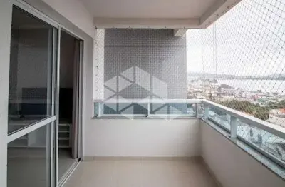 Apartamento 02 quartos c/suíte, vaga 02 carros, vista mar, à venda Bairro Jardim Atlântico, Florianópolis SC