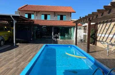 Casa sobrado com 03 quartos, à venda , bairro jardim eldorado, palhoça/sc.