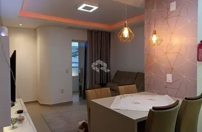 Apartamento 02 quartos mobiliado, com suíte, à venda, bairro guarda do cubatão, palhoça sc