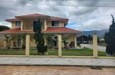 Casa 03 quartos, sendo 03 suítes, à venda, bairro sul do rio, santo amaro da imperatriz sc