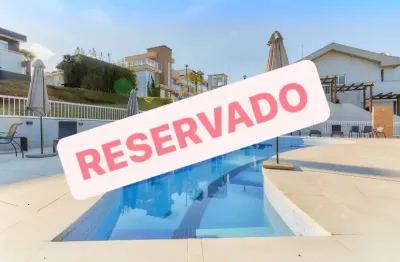 Casa cond clube paysage sunrise - 150m2, 04 quartos (02 suítes), 03 vagas, ar-condicionado, piscina, jardim