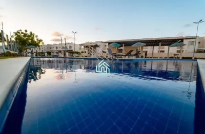 Casa em condomínio fechado com 2 quartos para alugar na francisco de assis de oliveira, 41, liberdade, parnamirim por r$ 1.450