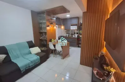 Casa em condomínio fechado com 2 quartos à venda na francisco de assis de oliveira, 40, liberdade, parnamirim por r$ 260.000