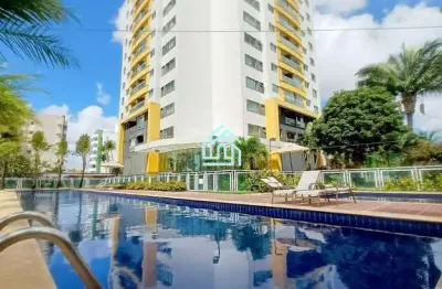 Apartamento com 2 quartos à venda na 59082100, 1875, capim macio, natal por r$ 480.000
