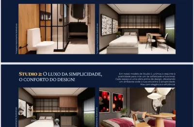 Flat com 1 quarto à venda no Tambaú, João Pessoa 