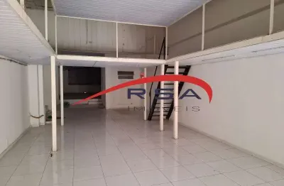 Salão comercial à venda no rio de janeiro, bairro tanque: 1 sala, 1 banheiro, 240m² de área