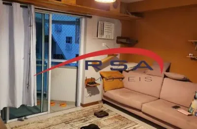 Apartamento à venda na barra da tijuca, rio de janeiro-rj: 2 quartos, 1 suíte, 1 vaga - 74,00 m² de área.