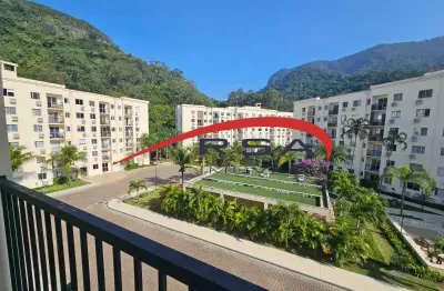 Apartamento à venda em jacarepaguá, rio de janeiro-rj: 2 quartos, 1 sala, 1 banheiro, 1 vaga de garagem!