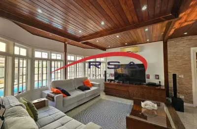 Magnífica casa em condomínio no anil, rio de janeiro-rj: 5 quartos, 4 suítes, 3 salas, 2 vagas, 470m². venha conferir!