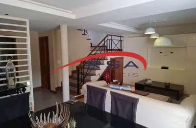 Casa de alto padrão em condomínio na freguesia (jacarepaguá), rio de janeiro - rj, com 3 quartos, 3 suítes e 210m².