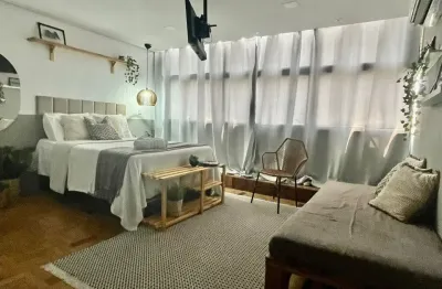 Studio  edificio mirante do vale, mobiliado, totalmente reformado